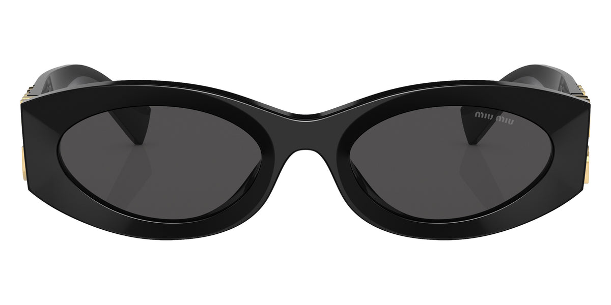 Miu Miu® MU 11WS Sunglasses MU 11WS 1AB5S0 54 - Black