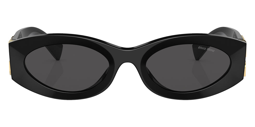 Miu Miu® MU 11WS Sunglasses MU 11WS 1AB5S0 54 - Black