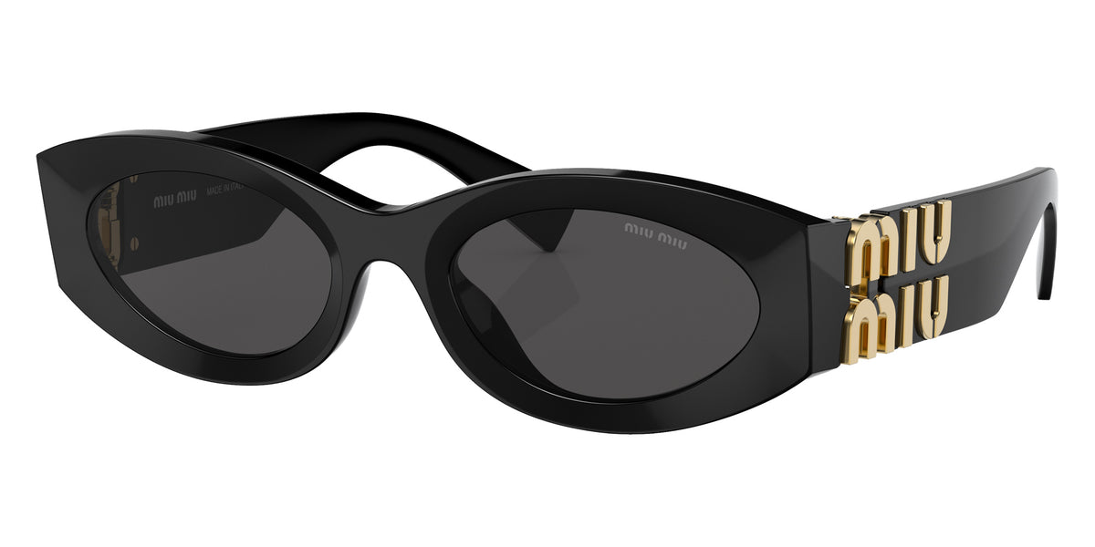 Miu Miu® MU 11WS Sunglasses MU 11WS 1AB5S0 54 - Black
