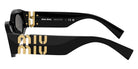Miu Miu® MU 11WS Sunglasses MU 11WS 1AB5S0 54 - Black