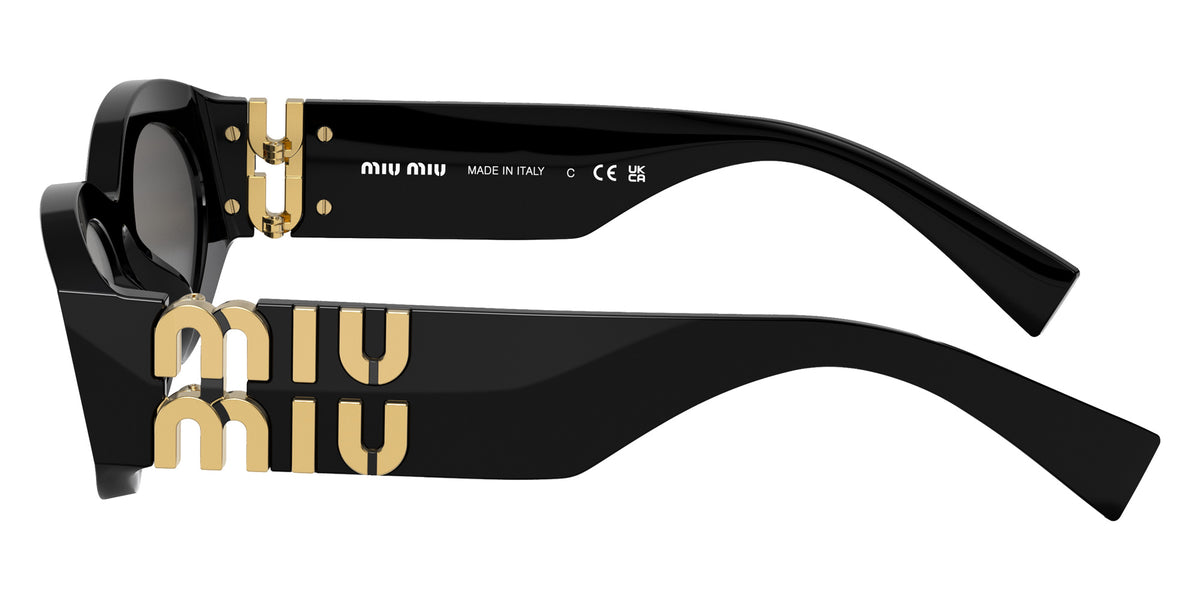 Miu Miu® MU 11WS Sunglasses MU 11WS 1AB5S0 54 - Black