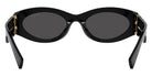 Miu Miu® MU 11WS Sunglasses MU 11WS 1AB5S0 54 - Black