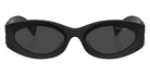 Miu Miu® MU 11WS Sunglasses MU 11WS 1BO5S0 54 - Matte Black