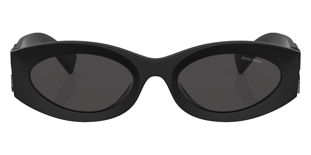 Miu Miu® MU 11WS Sunglasses MU 11WS 1BO5S0 54 - Matte Black