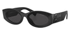 Miu Miu® MU 11WS Sunglasses MU 11WS 1BO5S0 54 - Matte Black