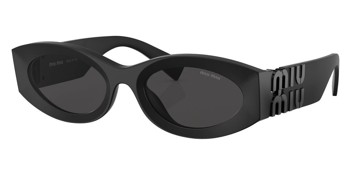 Miu Miu® MU 11WS Sunglasses MU 11WS 1BO5S0 54 - Matte Black