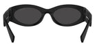 Miu Miu® MU 11WS Sunglasses MU 11WS 1BO5S0 54 - Matte Black