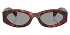 Miu Miu® MU 11WS Sunglasses MU 11WS 21C40O 54 - Mahogany Havana