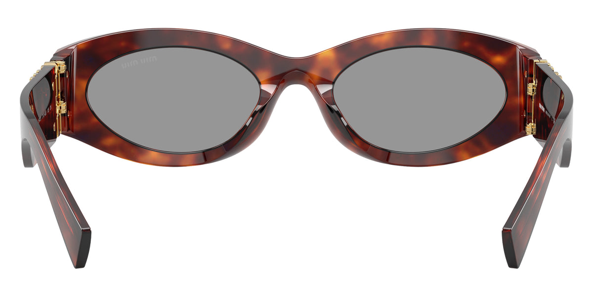 Miu Miu® MU 11WS Sunglasses MU 11WS 21C40O 54 - Mahogany Havana