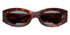 Miu Miu® MU 11WS Sunglasses MU 11WS 21C40O 54 - Mahogany Havana