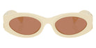 Miu Miu® MU 11WS Sunglasses MU 11WS 21D90Q 54 - Milk
