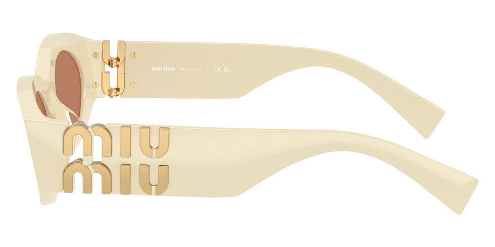 Miu Miu® MU 11WS Sunglasses MU 11WS 21D90Q 54 - Milk