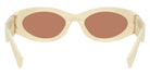 Miu Miu® MU 11WS Sunglasses MU 11WS 21D90Q 54 - Milk