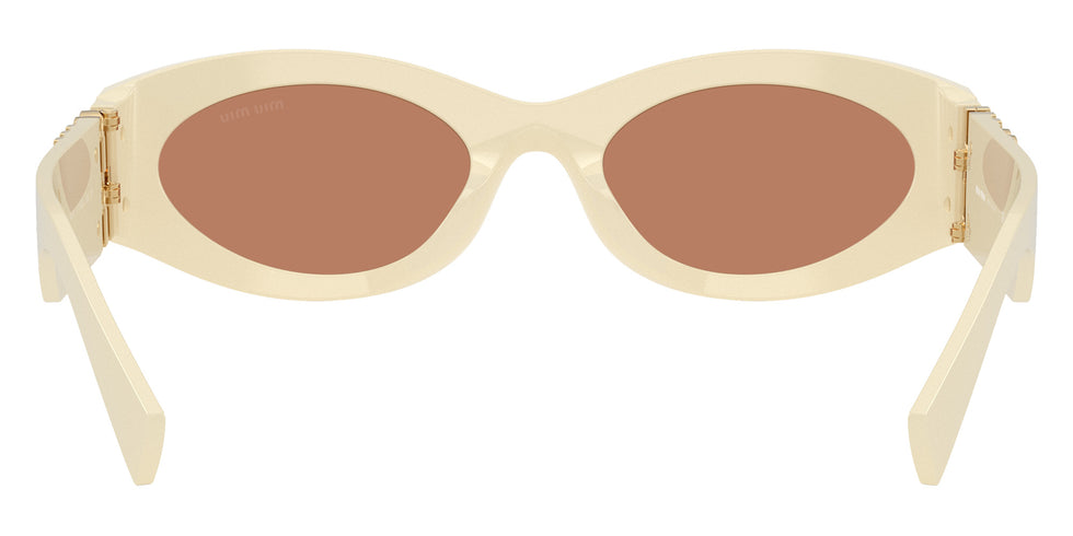 Miu Miu® MU 11WS Sunglasses MU 11WS 21D90Q 54 - Milk