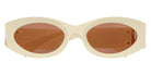 Miu Miu® MU 11WS Sunglasses MU 11WS 21D90Q 54 - Milk