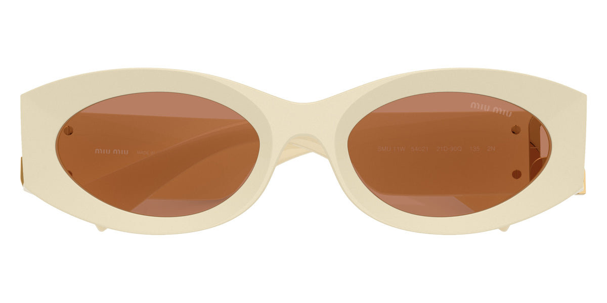 Miu Miu® MU 11WS Sunglasses MU 11WS 21D90Q 54 - Milk