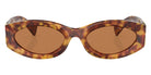 Miu Miu® MU 11WS Sunglasses MU 11WS 4BW2Z1 54 - Havana