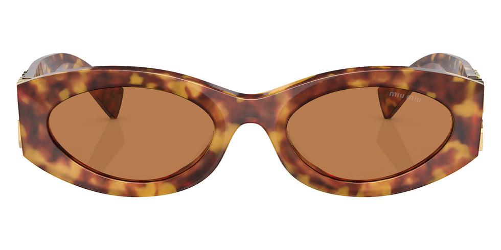 Miu Miu® MU 11WS Sunglasses MU 11WS 4BW2Z1 54 - Havana