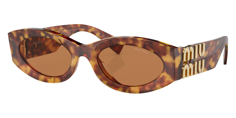 Miu Miu® MU 11WS Sunglasses MU 11WS 4BW2Z1 54 - Havana