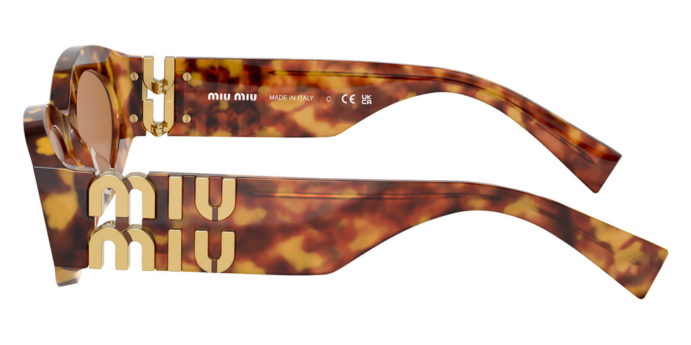 Miu Miu® MU 11WS Sunglasses MU 11WS 4BW2Z1 54 - Havana