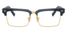 Miu Miu® MU 11XV Eyeglasses MU 11XV 08Q1O1 54 - Blue Crystal