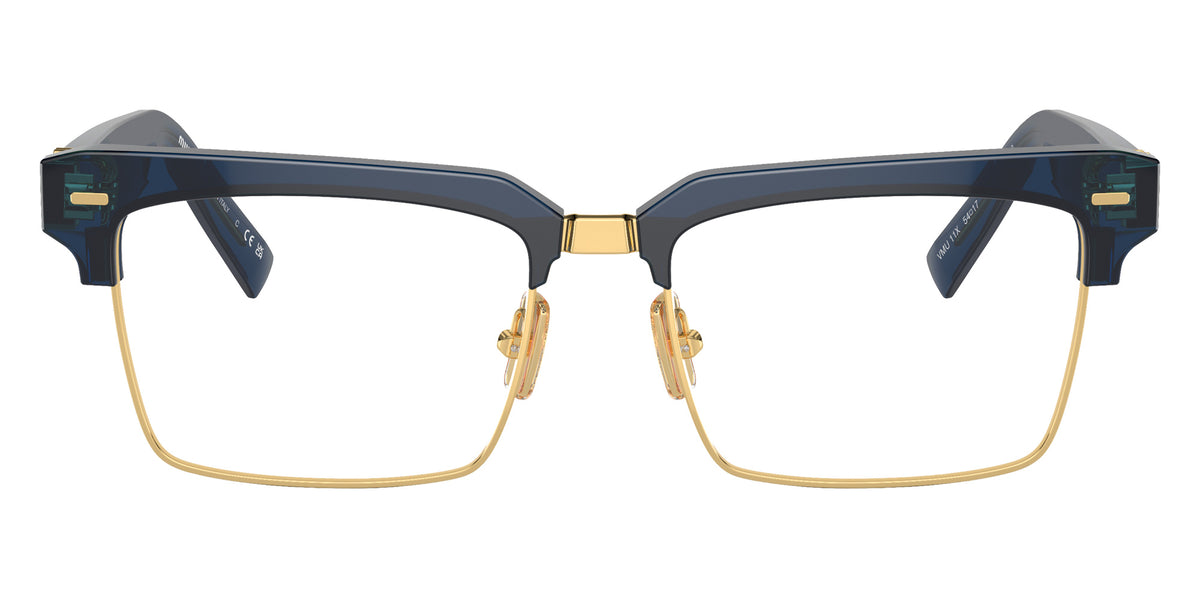 Miu Miu® MU 11XV Eyeglasses MU 11XV 08Q1O1 54 - Blue Crystal