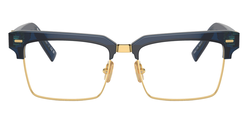Miu Miu® MU 11XV Eyeglasses MU 11XV 08Q1O1 54 - Blue Crystal