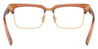 Miu Miu® MU 11XV Eyeglasses MU 11XV 15T1O1 54 - Caramel Transparent
