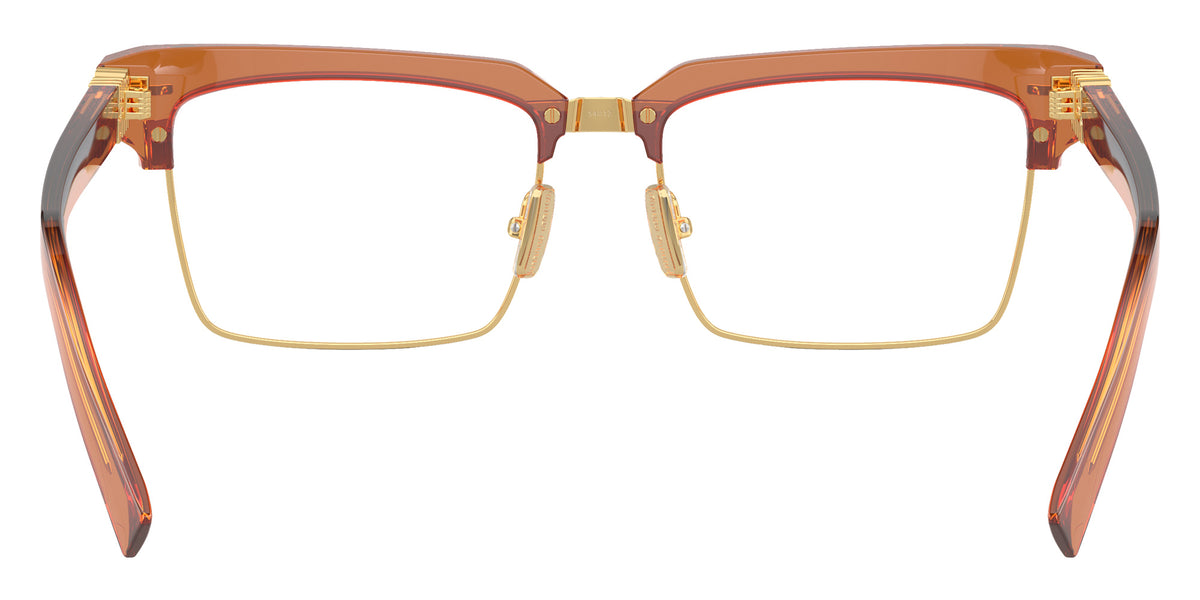 Miu Miu® MU 11XV Eyeglasses MU 11XV 15T1O1 54 - Caramel Transparent