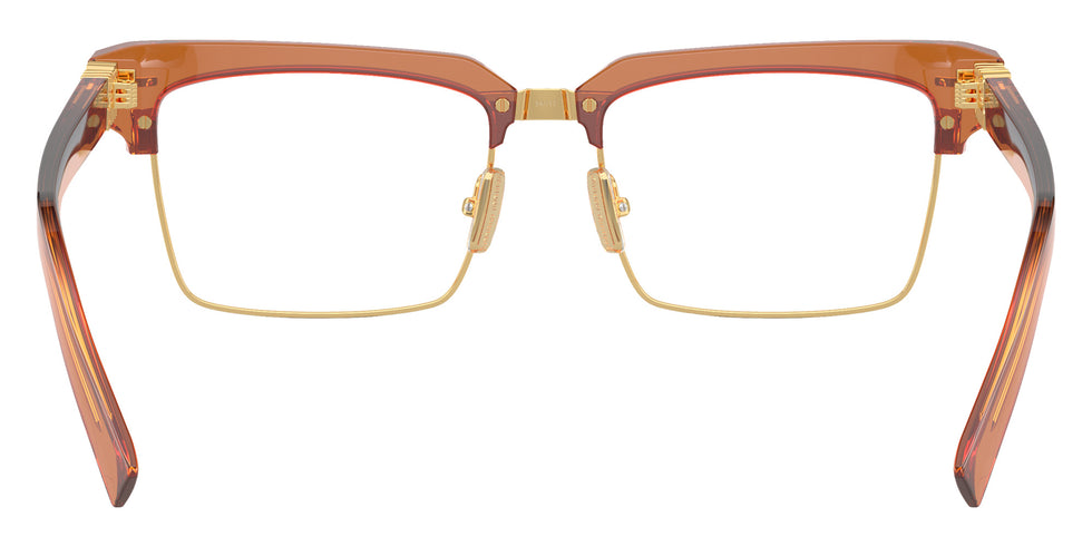 Miu Miu® MU 11XV Eyeglasses MU 11XV 15T1O1 54 - Caramel Transparent