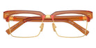 Miu Miu® MU 11XV Eyeglasses MU 11XV 15T1O1 54 - Caramel Transparent