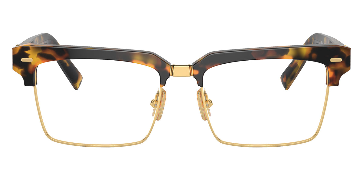 Miu Miu® MU 11XV Eyeglasses MU 11XV VAU1O1 54 - Honey Havana