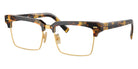 Miu Miu® MU 11XV Eyeglasses MU 11XV VAU1O1 54 - Honey Havana