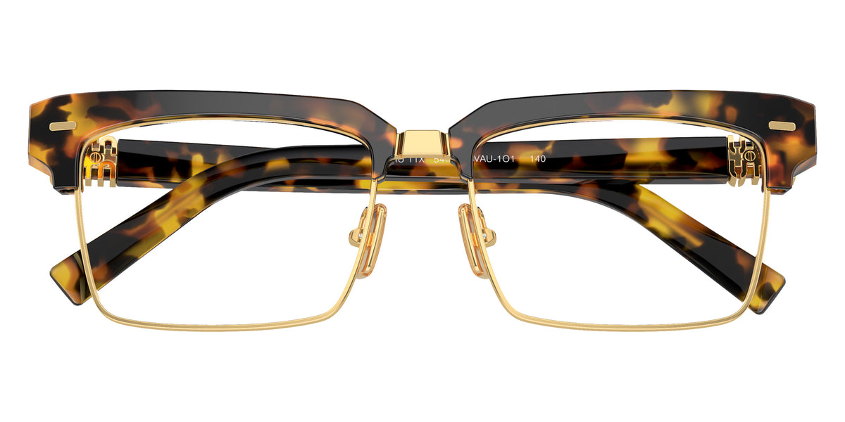 Miu Miu® MU 11XV Eyeglasses MU 11XV VAU1O1 54 - Honey Havana