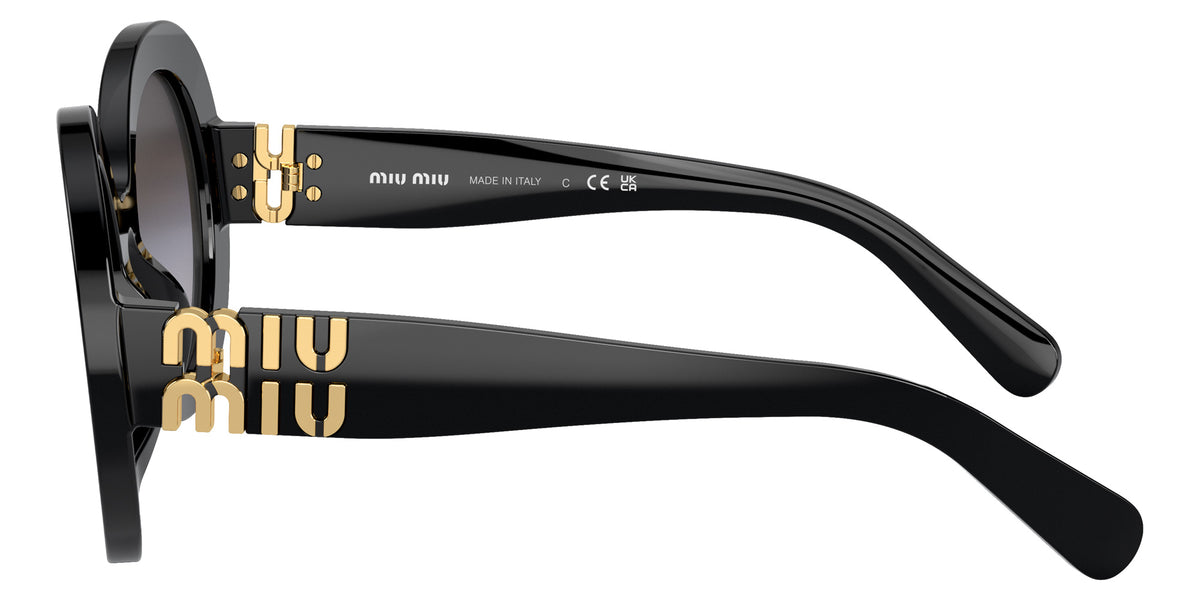 Miu Miu® MU 11YS Sunglasses MU 11YS 1AB5D1 55 - Black