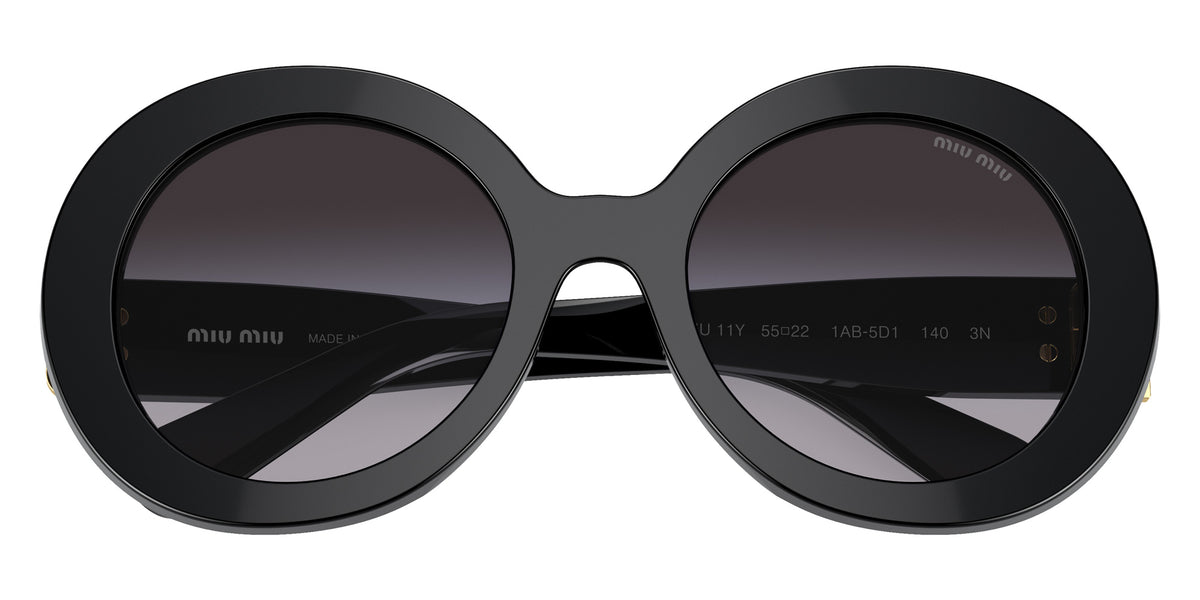 Miu Miu® MU 11YS Sunglasses MU 11YS 1AB5D1 55 - Black