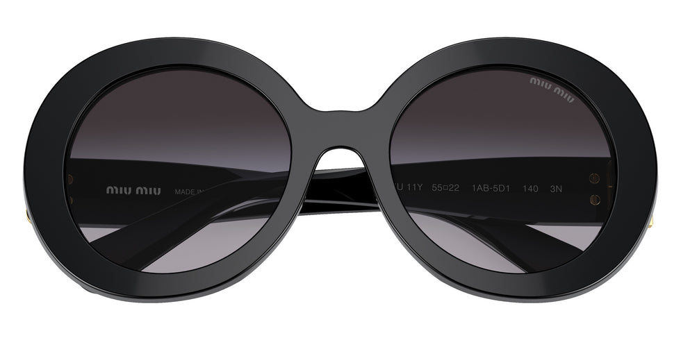 Miu Miu® MU 11YS Sunglasses MU 11YS 1AB5D1 55 - Black