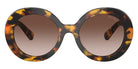 Miu Miu® MU 11YS Sunglasses MU 11YS VAU6S1 55 - Honey Havana