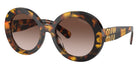 Miu Miu® MU 11YS Sunglasses MU 11YS VAU6S1 55 - Honey Havana