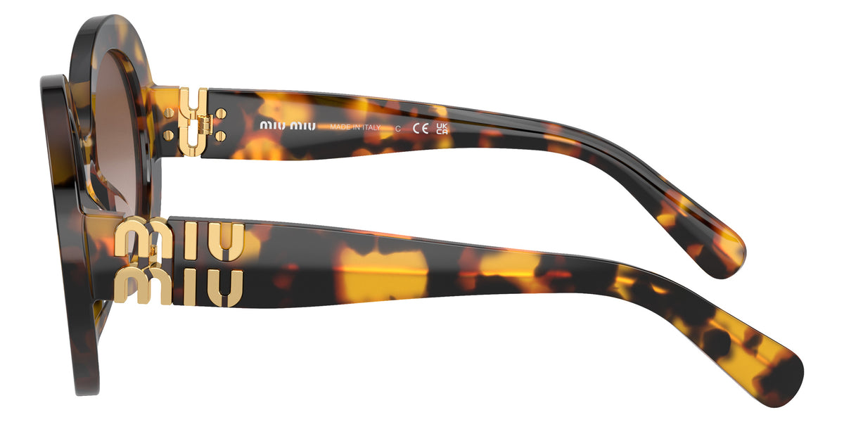 Miu Miu® MU 11YS Sunglasses MU 11YS VAU6S1 55 - Honey Havana