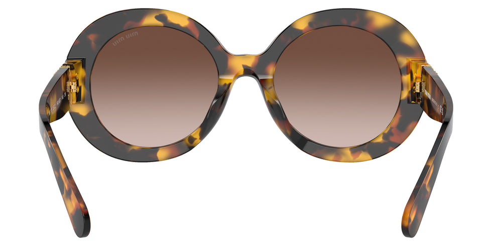 Miu Miu® MU 11YS Sunglasses MU 11YS VAU6S1 55 - Honey Havana