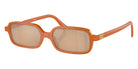 Miu Miu® MU 11ZS Sunglasses MU 11ZS 11V40D 51 - Turmeric Opal