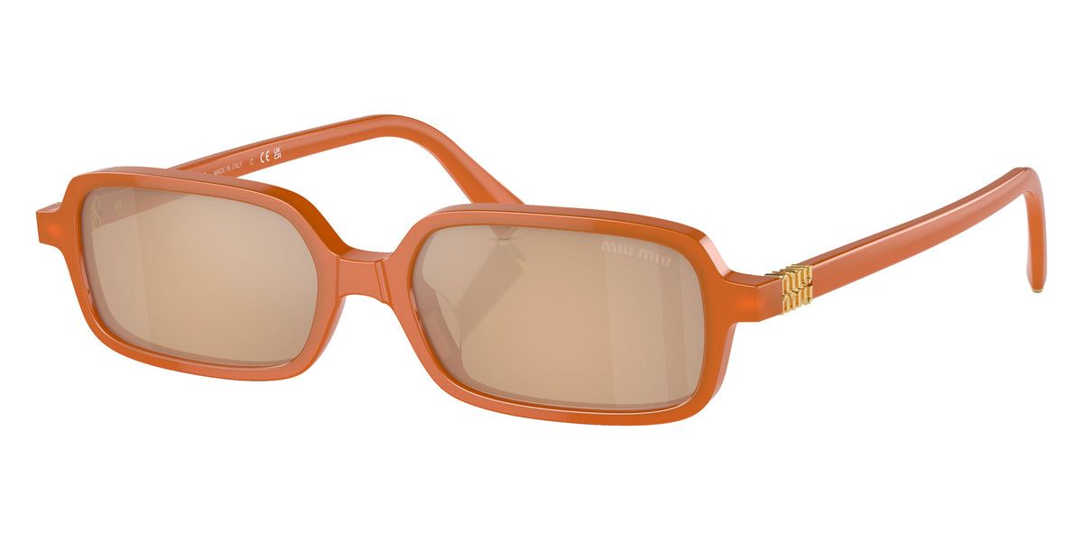 Miu Miu® MU 11ZS Sunglasses MU 11ZS 11V40D 51 - Turmeric Opal