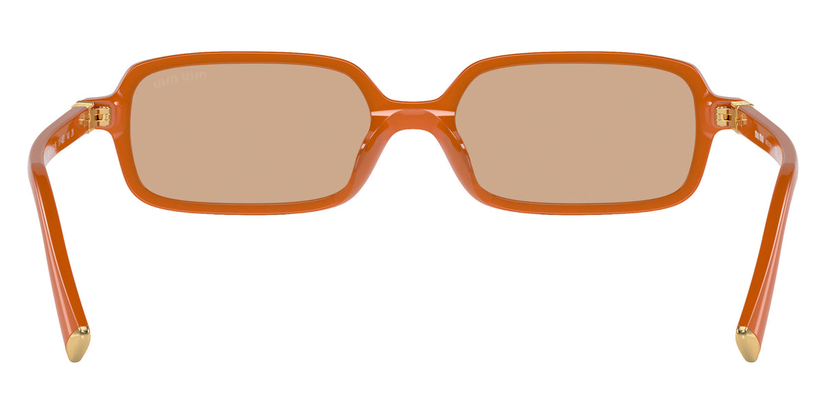 Miu Miu® MU 11ZS Sunglasses MU 11ZS 11V40D 51 - Turmeric Opal