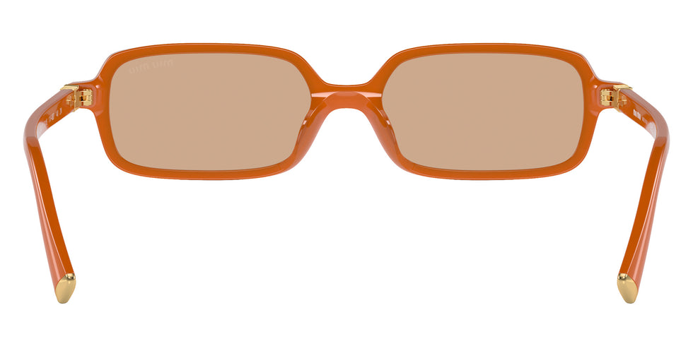 Miu Miu® MU 11ZS Sunglasses MU 11ZS 11V40D 51 - Turmeric Opal