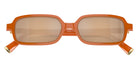 Miu Miu® MU 11ZS Sunglasses MU 11ZS 11V40D 51 - Turmeric Opal