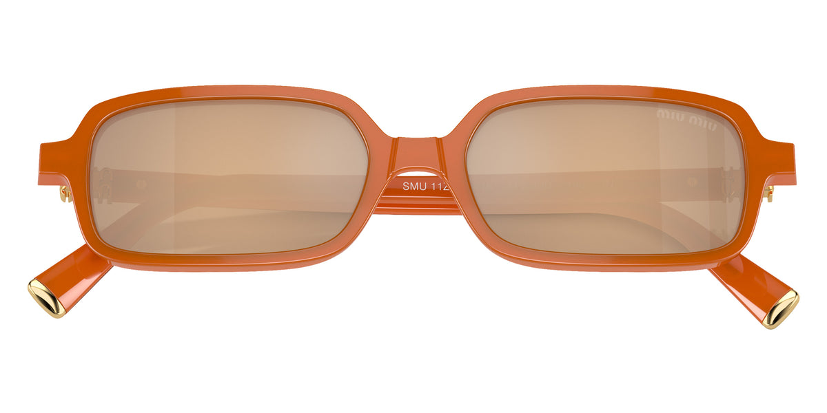 Miu Miu® MU 11ZS Sunglasses MU 11ZS 11V40D 51 - Turmeric Opal
