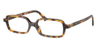 Miu Miu® MU 11ZS Sunglasses MU 11ZS 14L08N 51 - Havana Honey