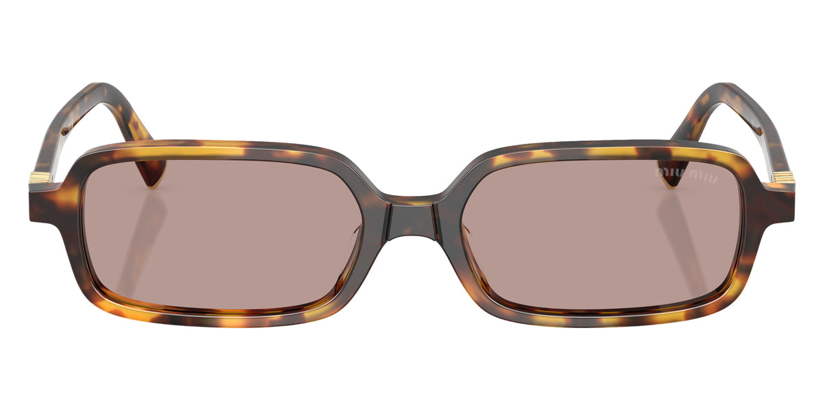 Miu Miu® MU 11ZS Sunglasses MU 11ZS 14L20I 51 - Havana Honey