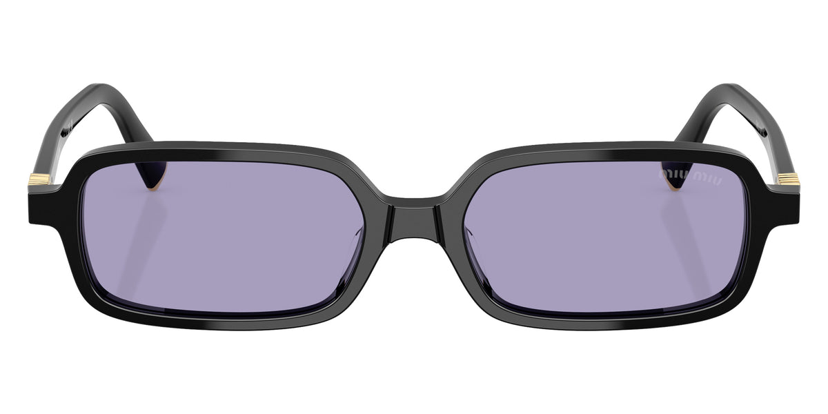 Miu Miu® MU 11ZS Sunglasses MU 11ZS 16K01O 51 - Black